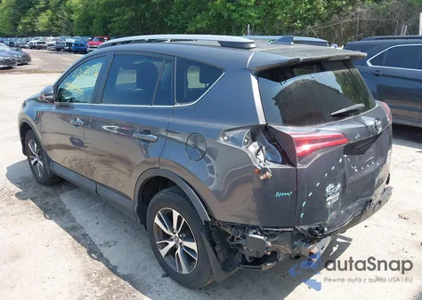 2018 Toyota Rav4 Adventure/Xle z USA, uszkodzony, nr VIN 2T3RFREV2JW738510
